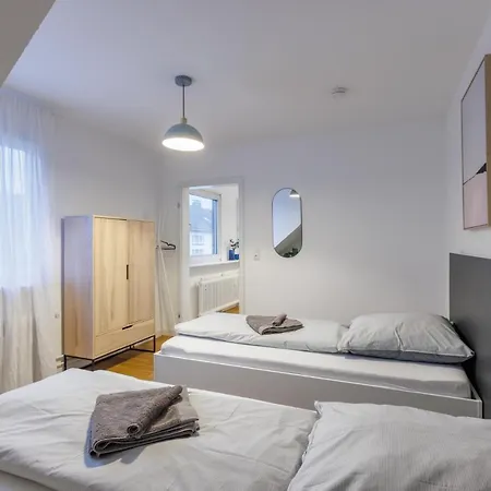 Glück Auf Appartements Lösorter Straße Duisburg Exterior foto
