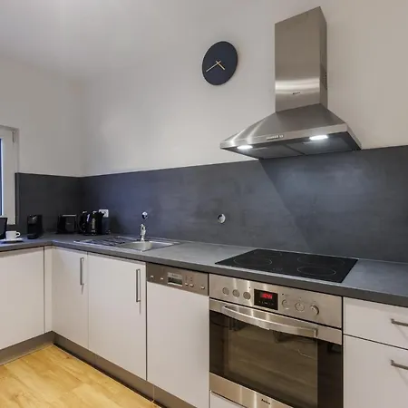 Glück Auf Appartements Lösorter Straße Duisburg Exterior foto