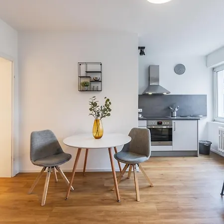 Glück Auf Appartements Lösorter Straße Duisburg Exterior foto