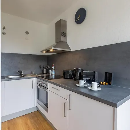 Glück Auf Appartements Lösorter Straße Duisburg Exterior foto