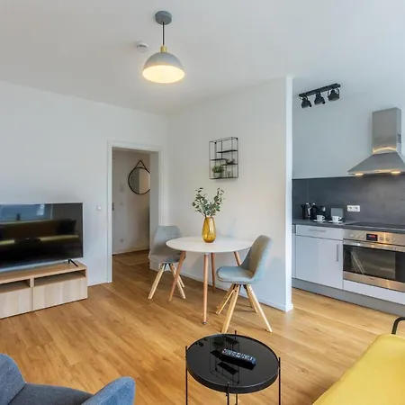 Glück Auf Appartements Lösorter Straße Duisburg Exterior foto