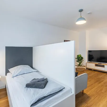 Glück Auf Appartements Lösorter Straße Duisburg Exterior foto