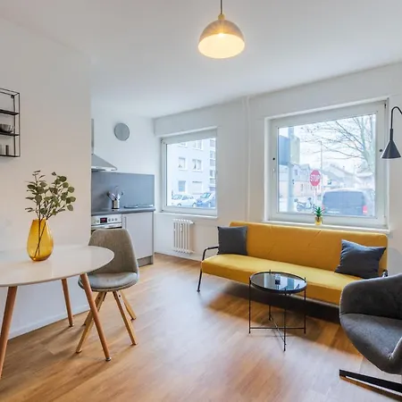 Glück Auf Appartements Lösorter Straße Duisburg Exterior foto