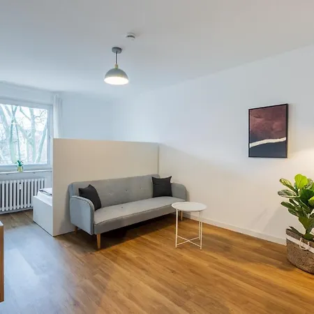 Glück Auf Appartements Lösorter Straße Duisburg Exterior foto