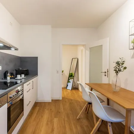 Glück Auf Appartements Lösorter Straße Duisburg Exterior foto