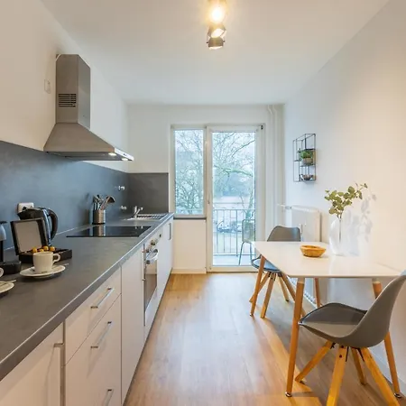Glück Auf Appartements Lösorter Straße Duisburg Exterior foto