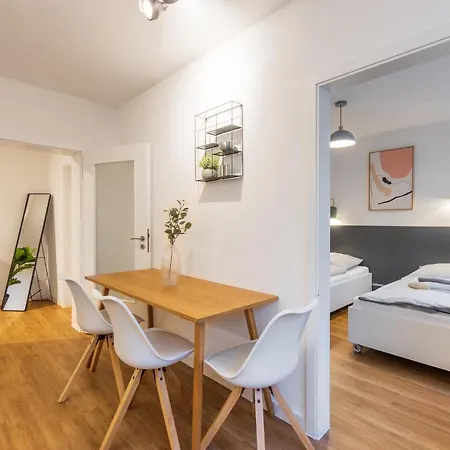 Glück Auf Appartements Lösorter Straße Duisburg Exterior foto
