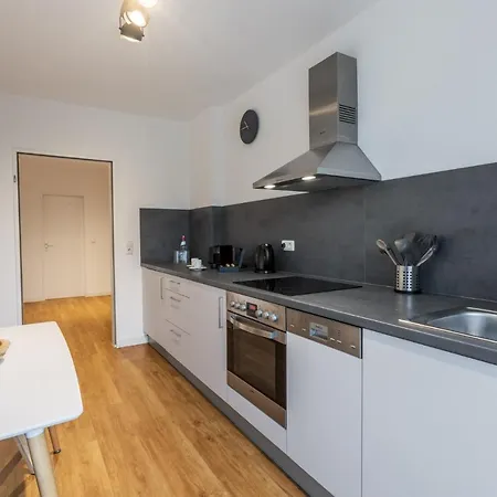 Glück Auf Appartements Lösorter Straße Duisburg Exterior foto