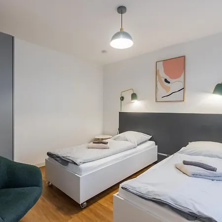 Glück Auf Appartements Lösorter Straße Duisburg Exterior foto