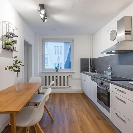 Glück Auf Appartements Lösorter Straße Duisburg Exterior foto