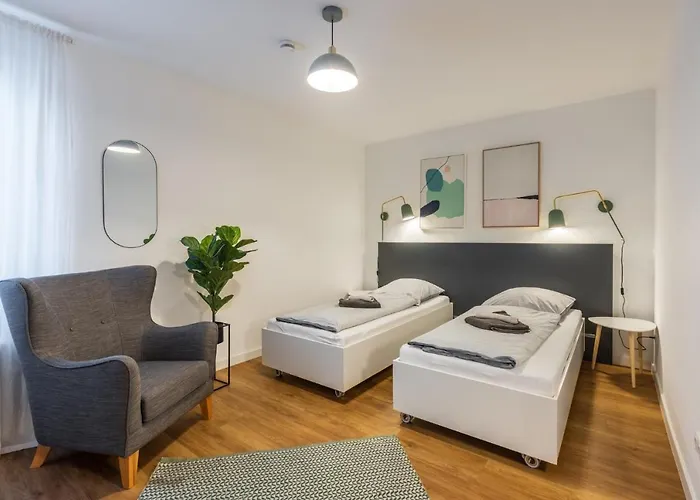 Glueck Auf Appartements Loesorter Strasse Duisburg