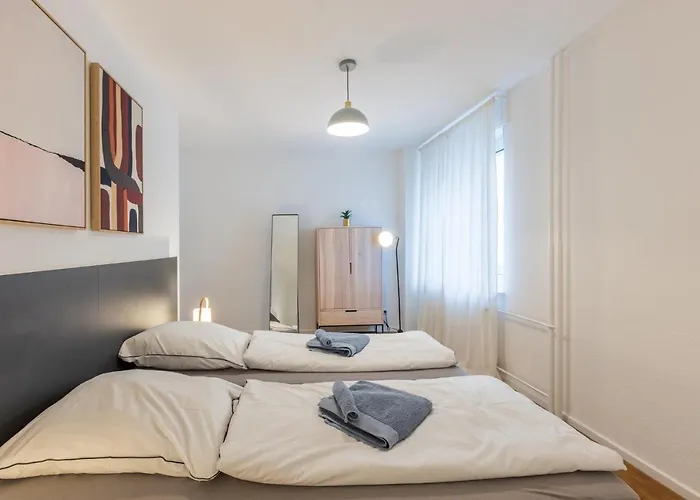 Glueck Auf Appartements Loesorter Strasse Duisburg