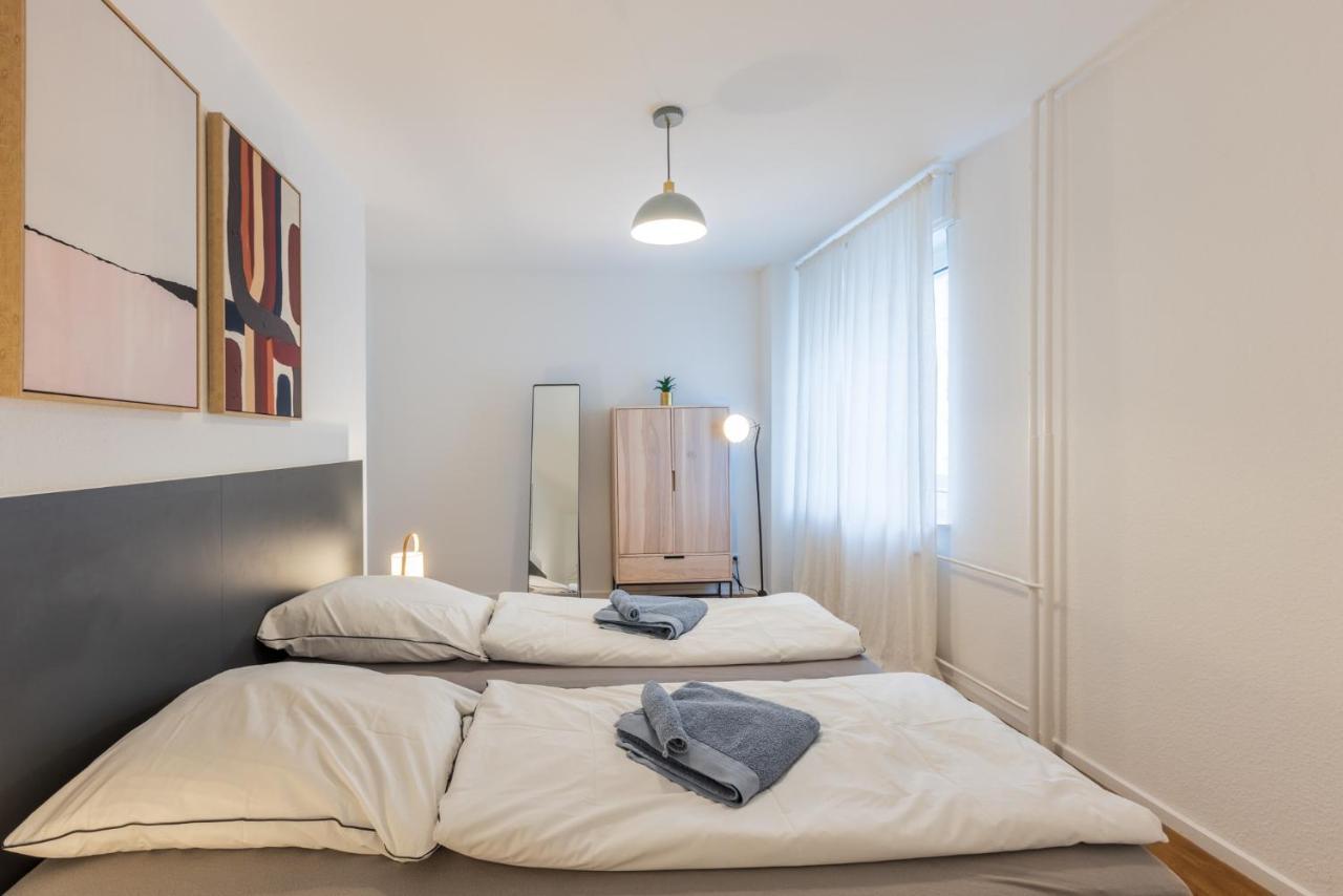 Apartment Glueck Auf Loesorter Strasse *